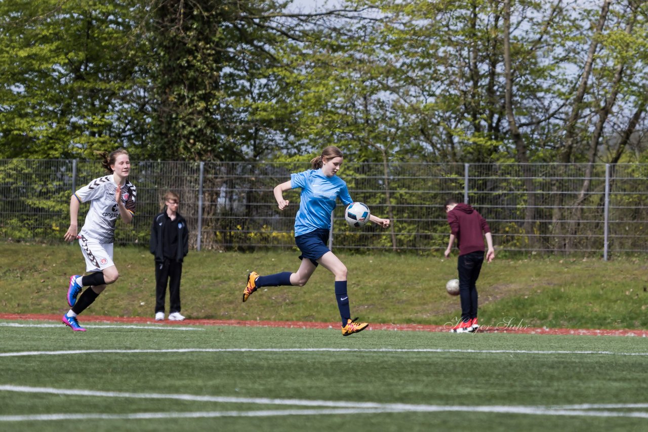 Bild 220 - B-Juniorinnen Ellerau - St. Pauli : Ergebnis: 1:1